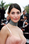 Caterina Murino exposed her cleavage in Cannes